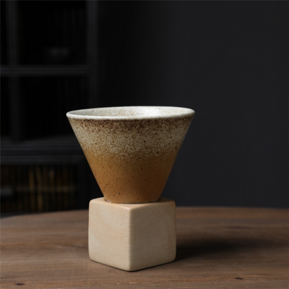 Japanese Retro Ceramic Coffee Cup