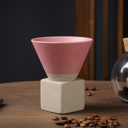 Japanese Retro Ceramic Coffee Cup