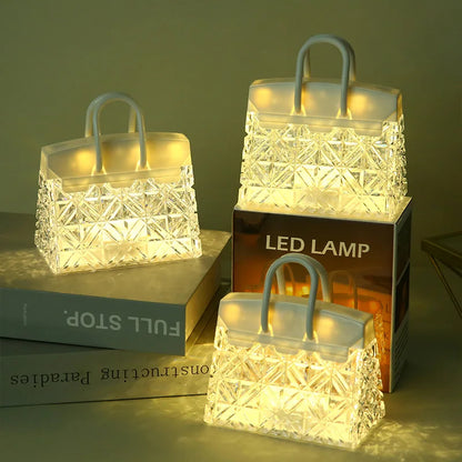 Cozy Glow Handbag Lamp