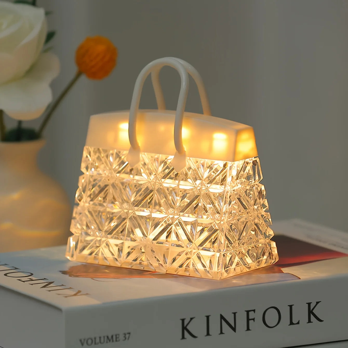 Cozy Glow Handbag Lamp