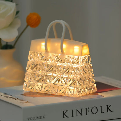 Cozy Glow Handbag Lamp