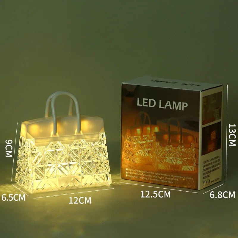 Cozy Glow Handbag Lamp